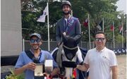 مرادی مقام نخست مسابقات سوارکاری جام مانتنا جاکارتا را کسب کرد