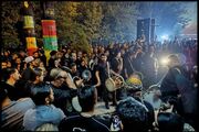 از چاووش‌خوانی گیلانی‌ها تا سنج و دمام جنوبی‌ها در خیمه هنر