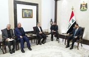عراقچی با نخست‌وزیر عراق دیدار کرد