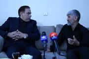 جهانگیر: خانواده شهدا چشم و چراغ ملت هستند