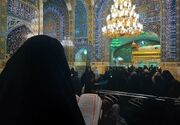 اکسیر عشق، فروتنی و گمنامی/ روایتی کوتاه از زندگی عارفانه شهیده سیده بشری حسینی خامنه‌ای