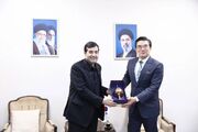 دنیامالی: تفاهم‌نامه ورزشی بین ایران و کره را به‌روزرسانی کنیم/ کیم جون پیو: تلاش کردم مسابقات جام سفیر تکواندو را احیا کنم