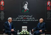 قالیباف در دیدار رئیس مجلس بلاروس: شکست آمریکا و رژیم صهیونیستی در برابر ایران محرز است/ تهران قاطعانه پیگیر اجرای تفاهمات بین‌المللی است