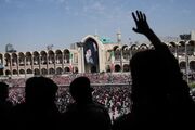 آسوشیتدپرس از حضور گسترده سوگواران در مراسم وداع با رهبر شهید انقلاب گزارش داد