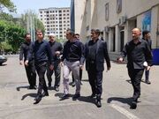 بازدید بازرس کل امور ورزش سازمان بازرسی از شیرودی برای ارائه خدمات به زائران مراسم بدرقه آقای شهید ایران