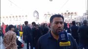 زائر لرستانی در مراسم وداع: بیانیه گام دوم انقلاب چراغ راه آینده ماست +فیلم