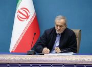 رئیس‌جمهور انتصاب مجدد اژه‌ای به ریاست قوه قضائیه را تبریک گفت