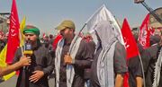 برای تجدید بیعت با رهبری و پاسخ به دشمنان در تشییع شهید مقاومت حاضر شدیم