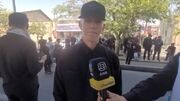 اسبقیان: جامعه ورزش با حضوری پرشور در مراسم وداع، وفاداری خود به رهبر شهید را به نمایش می‌گذارد
