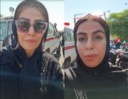 مادر و دختر عزادار: جمع‌آوری زباله‌های مراسم، کمترین کاری بود که برای رهبر شهیدمان می‌توانستیم انجام دهیم