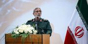 قدردانی سردار قاآنی از مردم شریف عراق