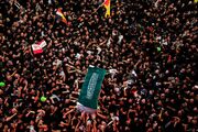رسانه عراقی: واشنگتن از برگزاری مراسم باشکوه تشییع قائد شهید امت در عراق خشمگین شد
