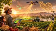 پیشرفت صنعت فضایی چطور امنیت غذایی مردم را افزایش می‌دهد؟