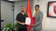 جدایی توافقی سرلک از پرسپولیس