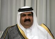 امیر سابق قطر درگذشت
