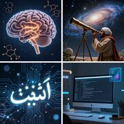 علوم اعصاب، نجوم کهن، هوش مصنوعی، سیاست‌گذاری و سخت‌افزار در یک نگاه