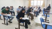 بازدید رئیس دانشگاه آزاد مرودشت از روند برگزاری امتحانات پایان‌ترم دانشجویان تحصیلات تکمیلی