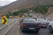 ترافیک سنگین در هراز و ۲ آزادراه منتهی به تهران