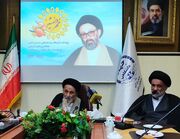 از «تفسیر انوار» آیت‌الله حسینی دشتی رونمایی شد؛ تجلیل از مفسری که عمر خود را وقف قرآن کرد