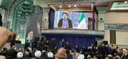 صبر در این مصیبت منافاتی با انتقام و برخورد با اشرار عالم نخواهد داشت