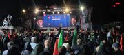 نوای قرآن در میدان ولیعصر(عج) طنین‌انداز شد