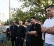 تاج در تمرین چادرملو: پیگیر پرونده آسیایی شدن این تیم هستیم