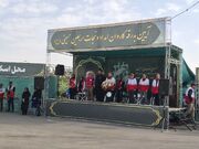 بدرقه تیم‌های هلال احمر و آغاز عملیات اربعین/ ۸۵۰۰ امدادگر و استقرار ۲۲۰ موکب و درمانگاه در عراق