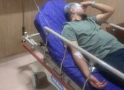 جزئیات فاجعه تلخ لیگ برتر امیدهای کرج/ جنجال تا آستانه نابینایی یک مدیر!+فیلم