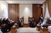 تاکید بر همبستگی و ایستادگی بر پایه مکتب حسینی در برابر ظالمان جهان