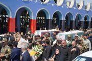 تشییع پیکر‌های مطهر ۲ شهید والامقام تیپ ۱۹۲ زرهی ارتش در اهواز