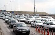 آخرین وضعیت جاده‌های کشور/ ترافیک سنگین در ۴ محور منتهی به تهران