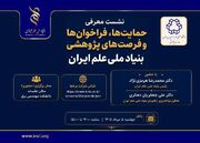 رئیس بنیاد ملی علم ایران: حمایت از پژوهش‌های مسئله‌محور را متناسب با برنامه هفتم توسعه افزایش می‌دهیم
