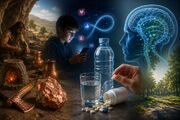 فلز نخستین، اعتیاد دیجیتال، خطر مصرف آب معدنی با دارو، خانه‌تکانی مغز
