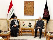نماینده ولی‌فقیه در امور حج و زیارت با تولیت حرم علوی دیدار کرد/ تجلیل از حماسه ماندگار مردم عراق در تشییع قائد شهید