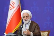 رئیس قوه قضائیه: اقتضائات جنگ مجوز بی‌اعتنایی به حقوق شهروندی نیست