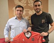 مهاجم سابق پرسپولیس به مس شهربابک پیوست