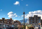 کیفیت هوای تهران در وضعیت قابل‌قبول