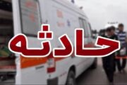 سوانح رانندگی در غرب خراسان رضوی ۲ کشته و ۱۶ مصدوم برجا گذاشت