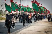 فعالیت درمانی موکب انصارالمهدی(عج) دانشگاه آزاد اسلامی قم در اربعین ۱۴۰۵