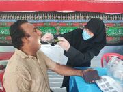 پایگاه سلامت سطح ۲ دانشگاه آزاد اسلامی کرمانشاه آماده خدمت‌رسانی به زائران اربعین حسینی