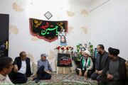 دیدار مدیران فدراسیون فوتبال با خانواده شهدای جنگ تحمیلی سوم در لامرد