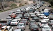 ترافیک سنگین در ورودی‌های تهران و محور منتهی به ایلام/ آخرین وضعیت جاده‌های کشور اعلام شد