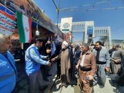 خادمان علم در مسیر عشق حسینی؛ تجلی روحیه جهادی کارکنان دانشگاه آزاد در مرز باشماق