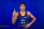 راغب اولین حذفی تیم ملی آزاد نوجوانان در باکو؛ نماینده سبک‌وزن با ۲ شکست از جهانی حذف شد