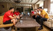بررسی آخرین وضعیت اردوی پرسپولیس در نشست مدیران باشگاه با کادر فنی