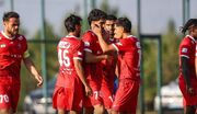 برتری ۶ گله پرسپولیس مقابل ارزروم‌اسپور