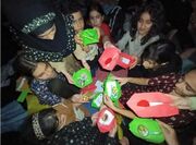 خدمت‌رسانی فرهنگی و رفاهی به خانواده‌های زائر اربعین