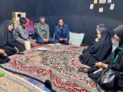 خدمت دانشجویان به زائرین امام حسین(ع) نشان‌دهنده ارادت‌شان به اهل بیت عصمت و طهارت(ع) است