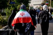 از ورود موتورسیکلت به مسیر مراسم جاماندگان اربعین خودداری کنید