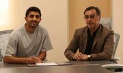 تمدید قرارداد نژاد مهدی با شمس آذر